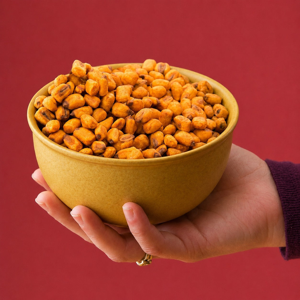 Crunchy Corn Nuts (4 Flavours) Sample Kit 4X50g
