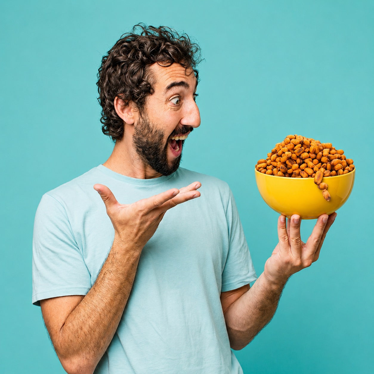 Crunchy Corn Nuts (4 Flavours) Sample Kit 4X50g